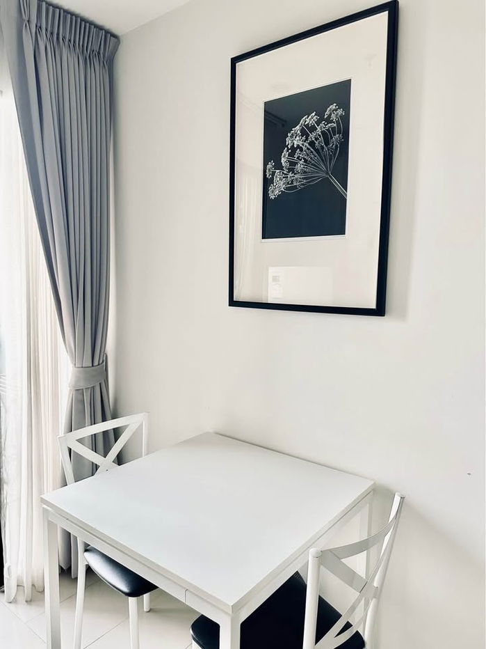 picture For rent The Base Park West Sukhumvit 77, nice view, fully furnished. Ready to move in - 4/8