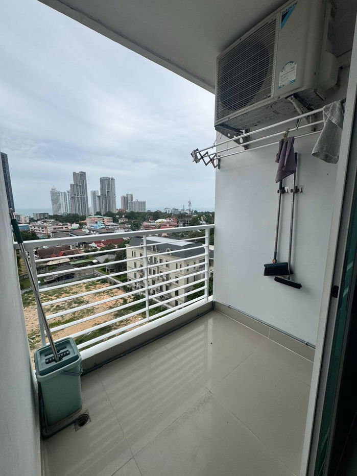 picture ⛵ AD Wongamat ⛵ Sea view / 11F / Studio room for quick sale 彡 - 9/10