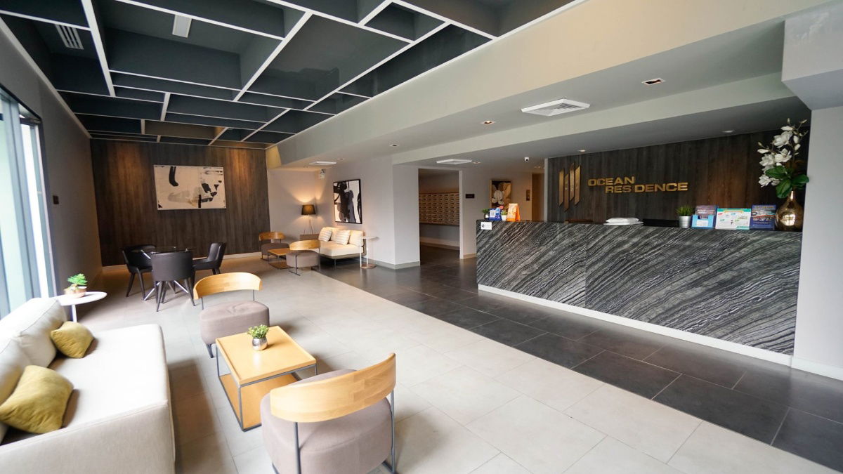รูป ปล่อยเช่าคอนโดกลางเมือง ocean residence ตรงข้าง โรงพยาบาลราชพฤกษ์ - รูปที่ 10/17