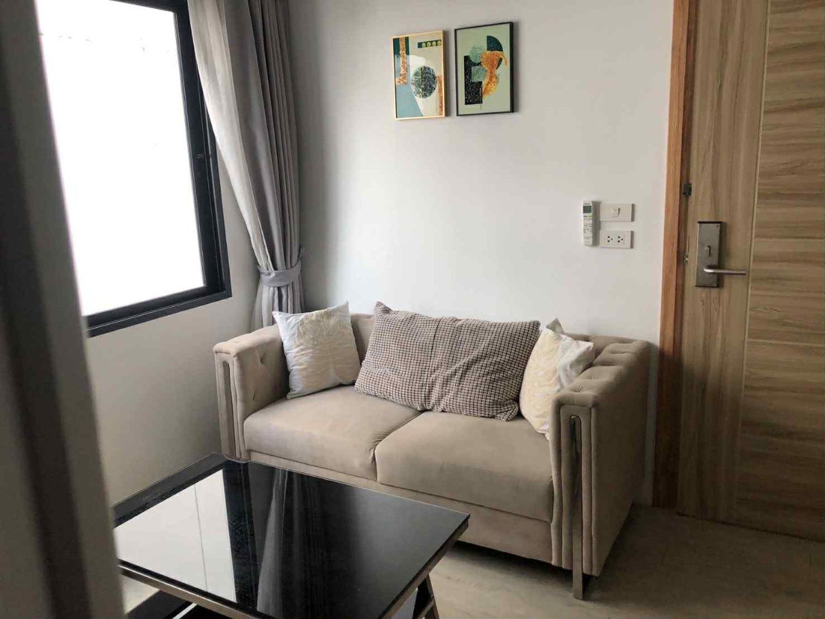 picture Urgent sale! V Condo Salaya, 10th floor, 5th floor, corner room, size 34 sq m., decorated with high quality materials, very luxurious. - 7/9