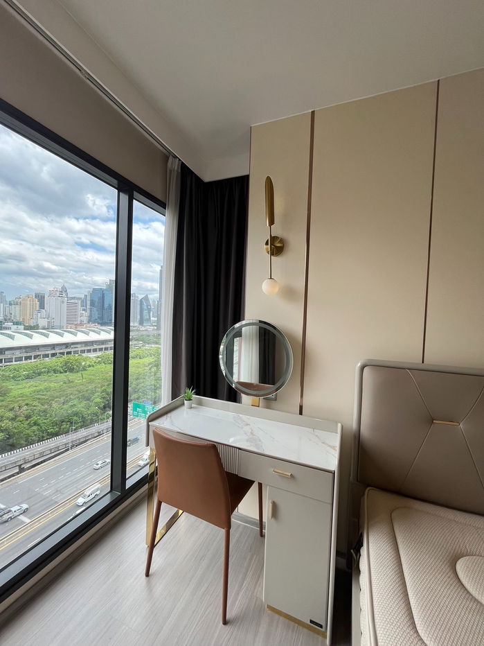 picture Life Asoke Hype | Price 40,000 baht | Beautiful room, new room, fully furnished, ready to move in - 7/18