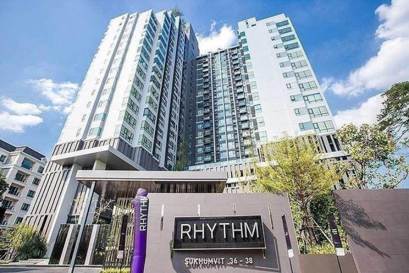 รูป ให้เช่าคอนโด Rhythm Sukhumvit 36-38 ใกล้ BTS ทองหล่อ 38,500 บาท รหัสทรัพย์: RS1170 - รูปที่ 19/25
