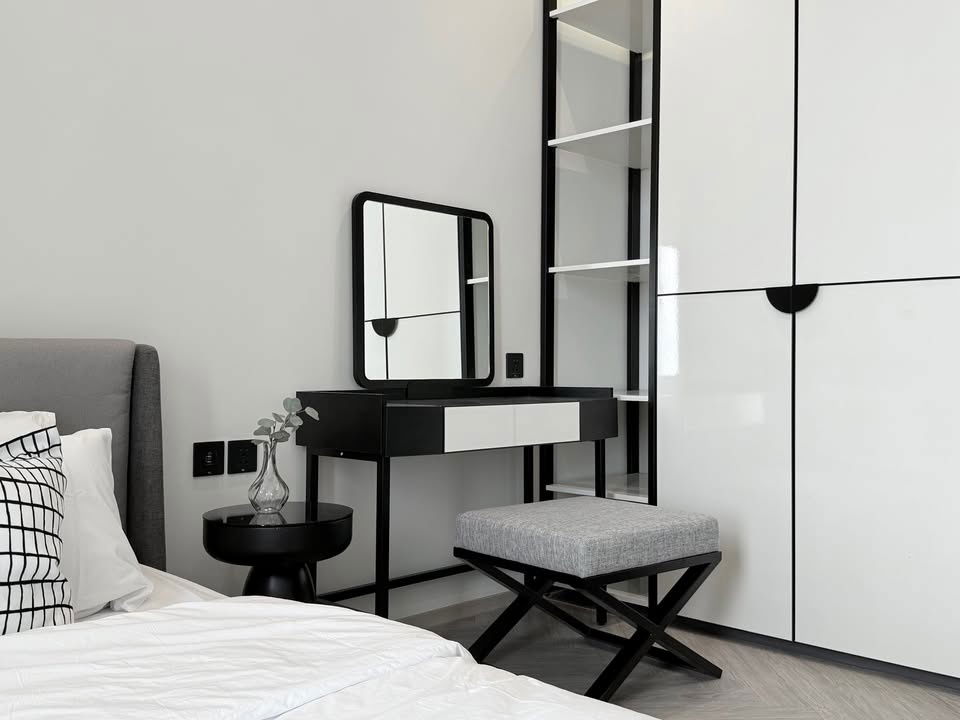 รูป 🟢For Rent🟢Chapter Charoen Nakhon Riverside บ้านสวย เฟอร์ครบ 📱ADD LINE @nathong97 (ตอบ ⚡ 24 Hr) P727 - รูปที่ 10/14