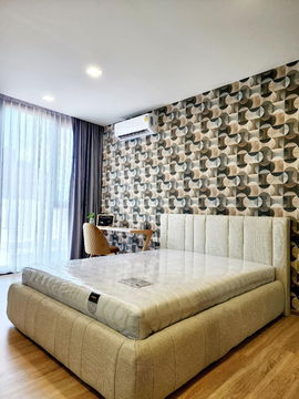 XT Phayathai【𝐑𝐄𝐍𝐓】🔥Sleek and luxurious room with a comfortable, eye-catching decor. Fully furnished and equipped. 🔥  Contact Line ID: @hacondo
