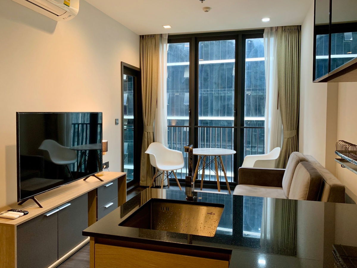 picture For Rent - The LINE Asoke - Ratchada , Luxury Class 1 bedroom 1 bathroom - 6/8