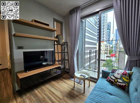 📲Line ID @556ryccg 🌃1 Bedroom 35 sqm Floor3 Ceil by Sansiri, soi Ekkamai12 Fully furnished near BTS Ekkamai, Donki Mall
