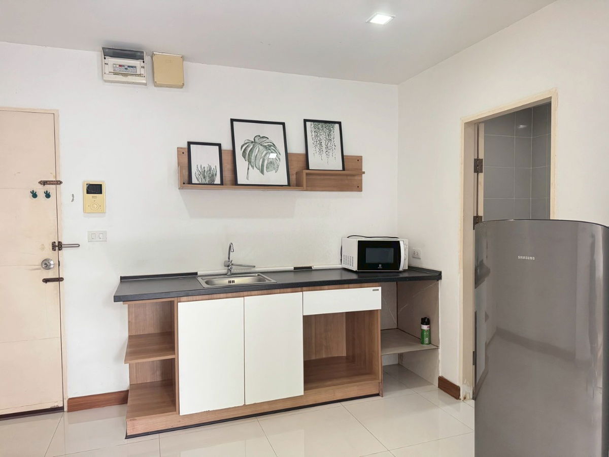 รูป 🆕 ให้เช่าห้องคอนโดแอร์ลิงค์ Airlink. Residence✨ แค่ 8,500 บาท/เดือนเท่านั้น 📍 อาคาร 2 ชั้น 3 | ขนาด 35.5 ตร.ม. | พร้อมอยู่! - รูปที่ 6/9
