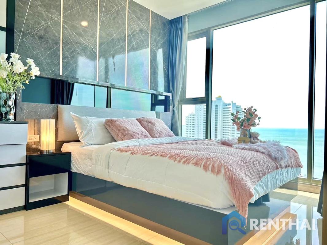 picture Luxurious 1bed Fully Furnished Condo at The Riviera Jomtien, Pattaya - Rooftop Pool & Gym - 2/20