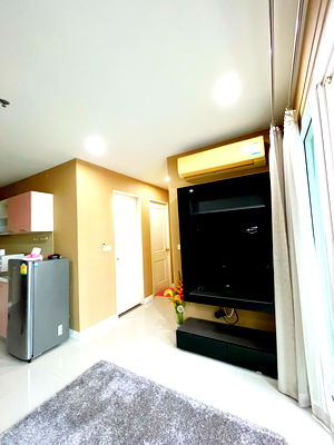 Condos for rent : For rent, The Mark Ratchada Airport link 2 beds nearby MRT Rama 9 /ARL Makkasan, ready to move in.