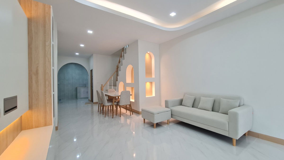 รูป S339 🏡 ขายด่วน ทาวน์เฮาส์ 2 ชั้น หมู่บ้านอินทราวิว เพียง 1,790,000 บาท พรีโอน - รูปที่ 7/20
