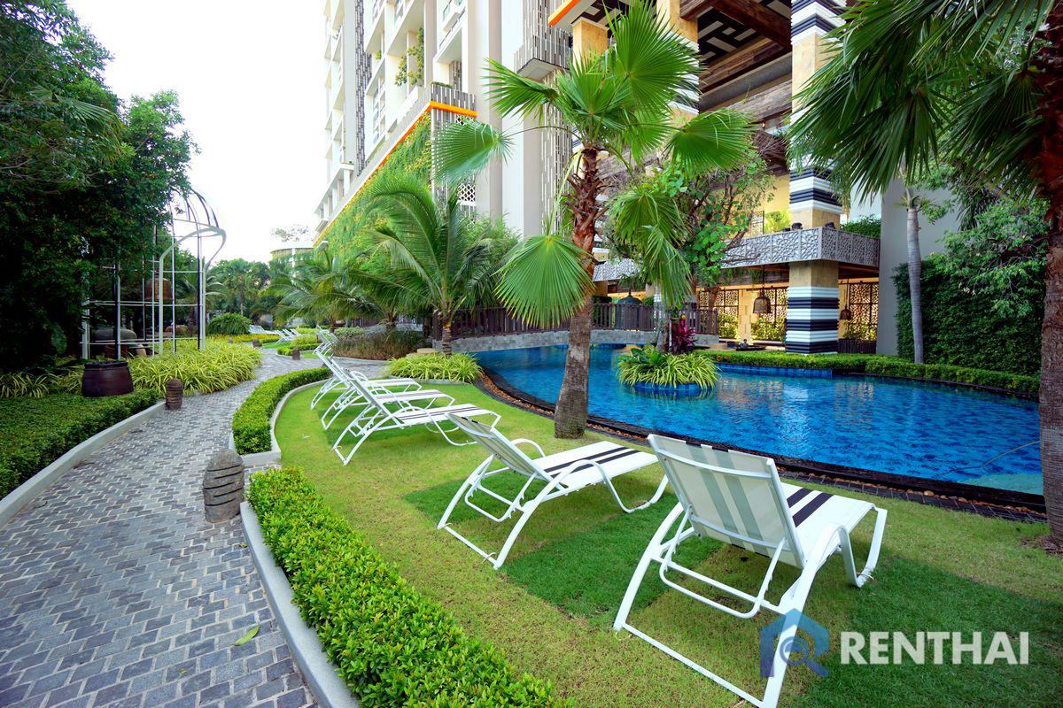 picture Luxurious 1bed Fully Furnished Condo at The Riviera Jomtien, Pattaya - Rooftop Pool & Gym - 15/20
