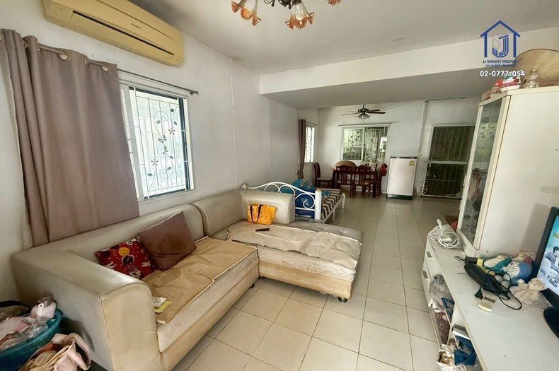 รูป ขายทาวน์โฮม 2ชั้น หมู่บ้านพฤกษา 58/2 ลาดกระบัง-สุวรรณภูมิ หลังมุม ใกล้สนามบินสุวรรณภูมิ - รูปที่ 4/12