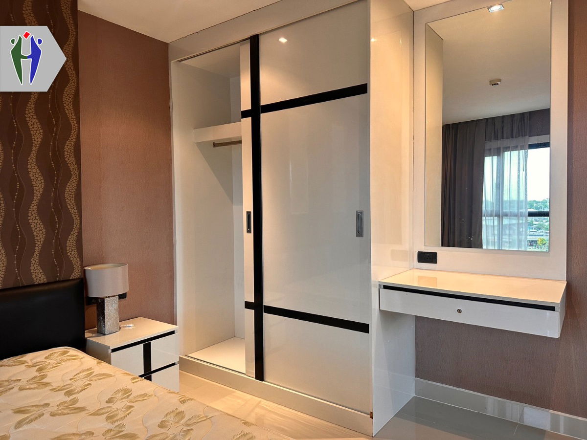 picture Condo 51 sqm Corner unit, High Floor for Rent Close to South Pattaya.  - 7/10
