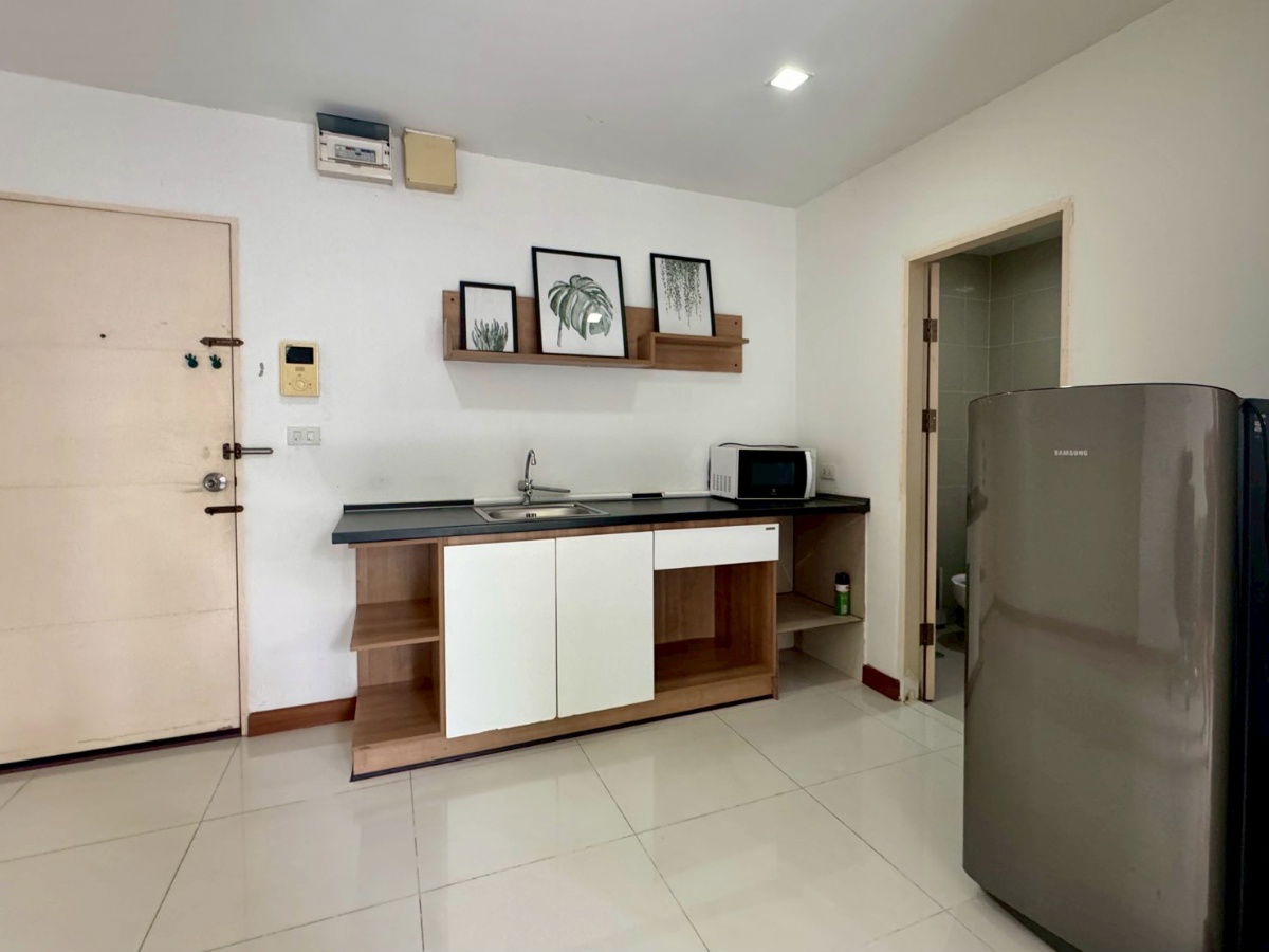 รูป 🆕 ให้เช่าห้องคอนโดแอร์ลิงค์ Airlink. Residence✨ แค่ 8,500 บาท/เดือนเท่านั้น 📍 อาคาร 2 ชั้น 3 | ขนาด 35.5 ตร.ม. | พร้อมอยู่! - รูปที่ 4/9
