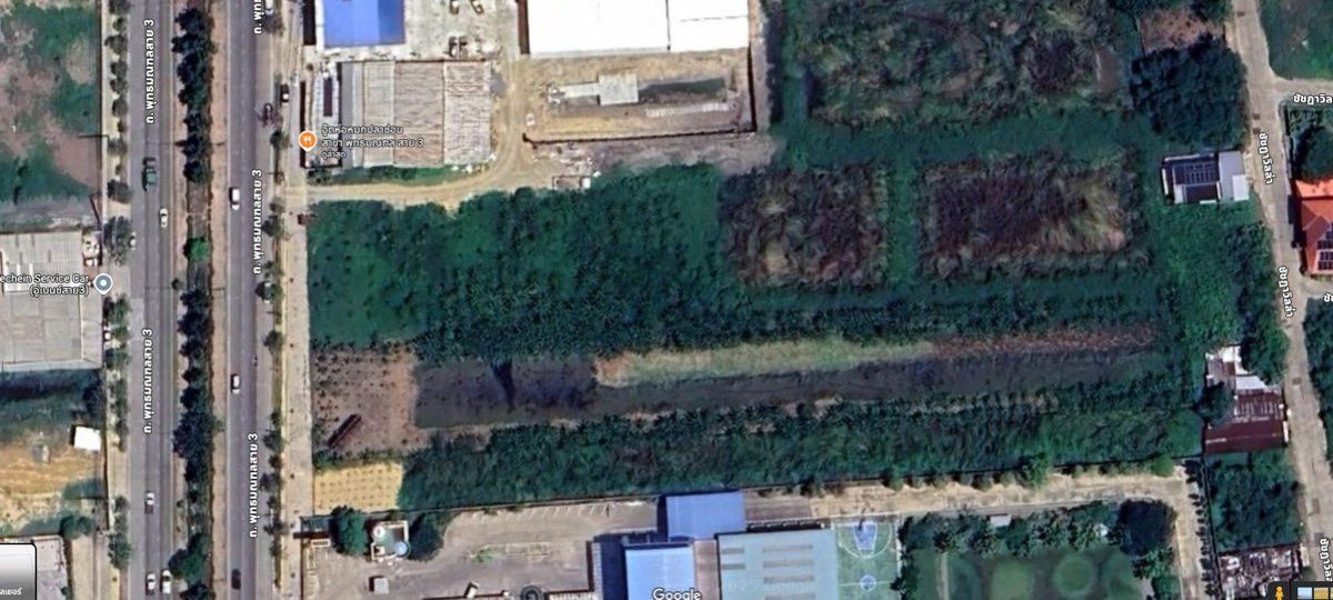 picture Land for sale in Phutthamonthon Sai 3, 2 plots, good location near the new Phran Nok/Sai4 road - 3/5