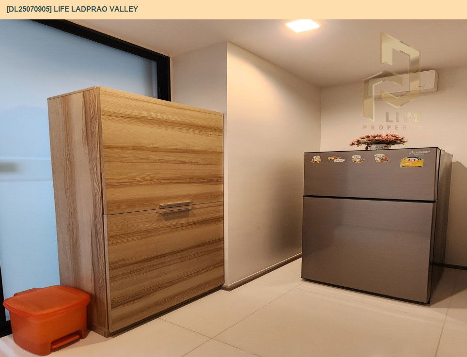 picture MDL25070905 Condo for rent, Life Ladprao Valley near BTS Ha Yaek Lat Phrao, ready to move in, call urgently 0656133286 LineID @655ebbvc - 8/10