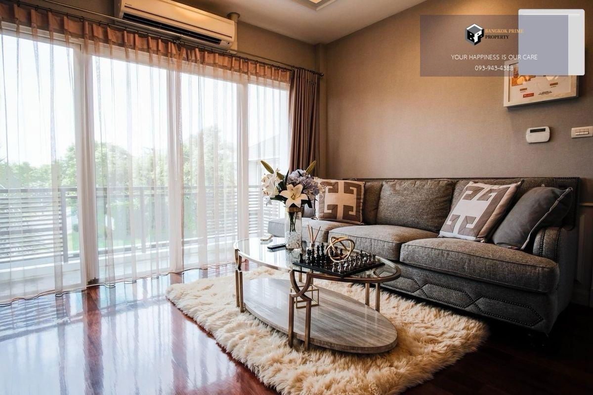 รูป Grand Bangkok Boulevard Rama 9 - Srinakarindra |บ้านหลังมุม แต่งหรู เฟอร์นิเจอร์ครบ #2025073111234 - รูปที่ 12/17