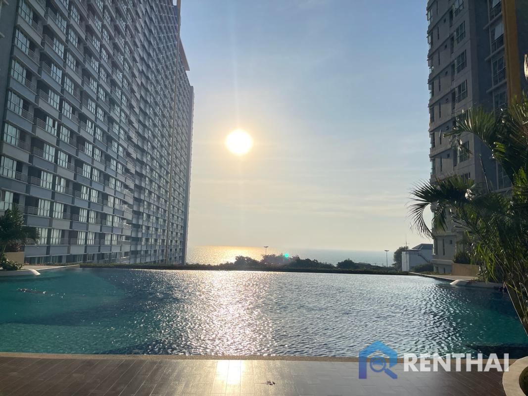 picture Beachfront Living Modern 1 Bedroom 32 sqm Lumpini Park Beach Jomtien - 19/25