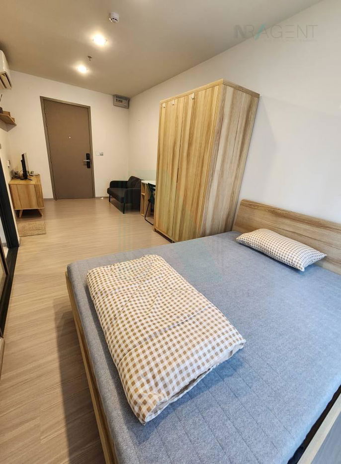picture 🎉 For Rent Condo LIFE ASOKE HYPE Building 1, Floor 19,Studio, Room size 27 sqm - 5/8