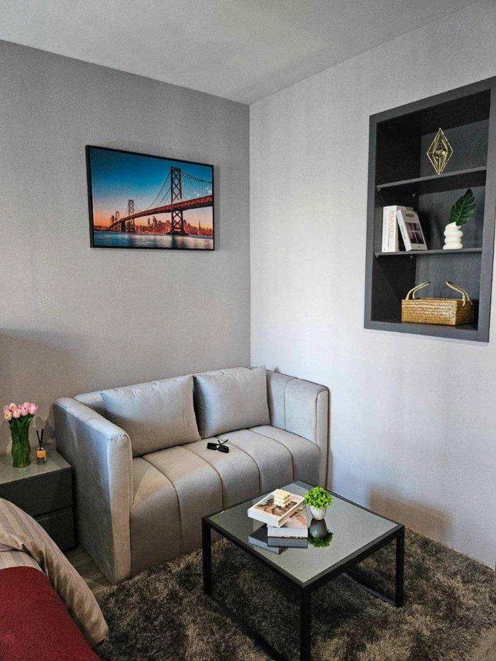 picture Ideo Chula Samyan【𝐑𝐄𝐍𝐓】🔥Sleek, modern design offers comfort and a premium feel in every décor.🔥  Contact Line ID: @hacondo - 4/10