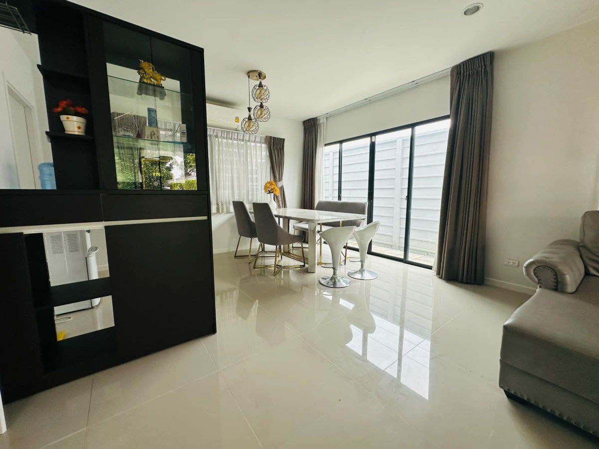 picture 🟢For Rent🟢ECO HAUS Pinklao-Salaya, beautiful room, fully furnished 📱ADD LINE @nathong97 (Reply ⚡ 24 Hr) P714 - 22/24