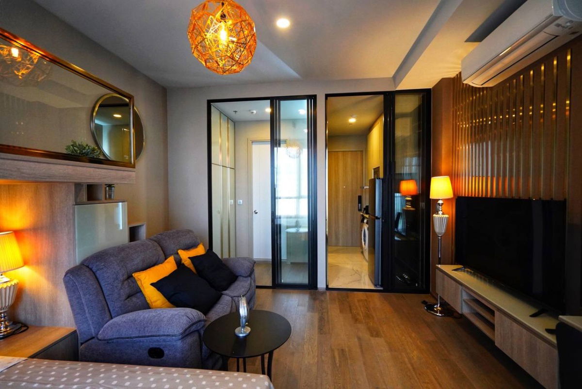 picture Park Origin Phayathai【𝐑𝐄𝐍𝐓】🔥Spacious rooms, fully furnished, and beautifully decorated.🔥  Contact Line ID: @hacondo - 6/10