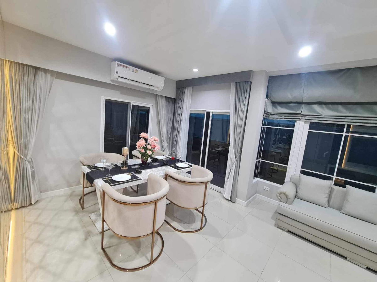 รูป  🟢For Rent🟢แกรนดิโอ ราม​อินทรา​-วงแหวน ​ห้องสวย เฟอร์ครบ 📱ADD LINE @nathong97 (ตอบ ⚡ 24 Hr) P736 - รูปที่ 7/18