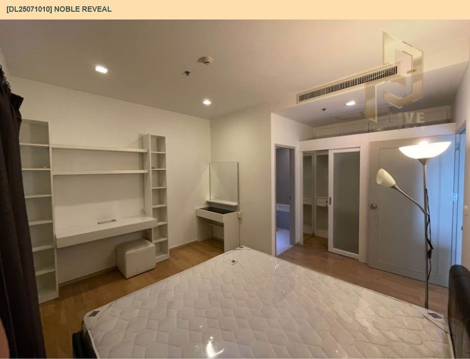 picture MDL25071010 Condo for rent, Noble Reveal near BTS Ekkamai, ready to move in, call urgently 0656133286 LineID @534wlwof - 6/10