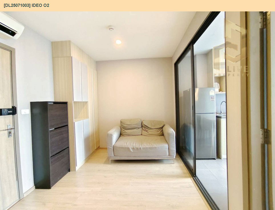 picture DL25071003 Condo for rent, IDEO O2 near BTS Bang Na, ready to move in, call urgently 0656133286 LineID @655ebbvc - 2/6