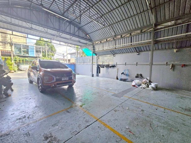 picture Soi Ram Intra111-121 MRT BangChan 800m. For rent Warehouse with 3 houses 75sq.wa. 275sq.m. Minb - 8/8