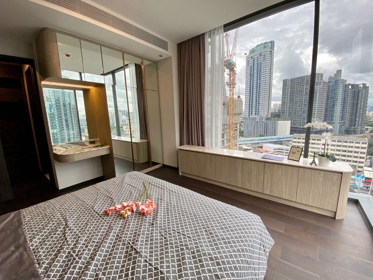 รูป ✅ ✅ LAVIQ Sukhumvit 57 , Super Luxury 2 ห้องนอน พร้อมเข้าอยู่ ติดต่อไลน์ @bktasset โทร 095-325-8928 - รูปที่ 9/14