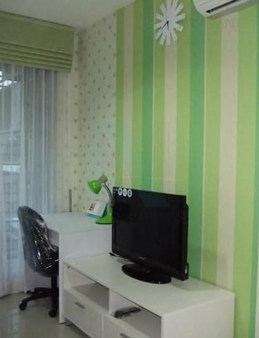 รูป ให้เช่าคอนโด 1 อาคาร A ชั้น 12 1 ห้องนอน ขนาด 36.00 ตรม ใกล้ คอนโด แอท ซิตี้ สุขุมวิท 101 - รูปที่ 4/8