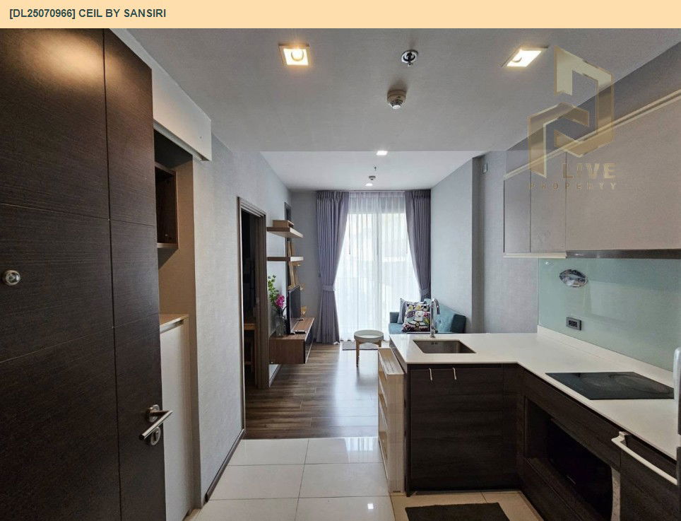 picture MDL25070966 Condo for rent, Ceil by Sansiri near BTS Ekkamai, ready to move in, call urgently 0656133286 LineID @655ebbvc - 4/12