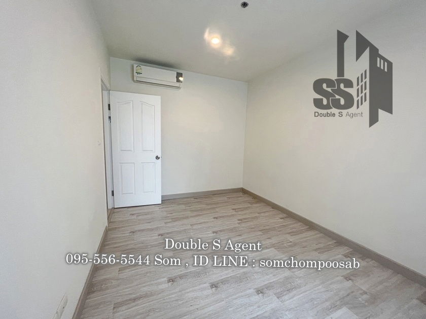 picture SS 342 #Condo for rent, Manor Sanambinnam, size 32 sq m, Building D, 14th floor  - 6/8