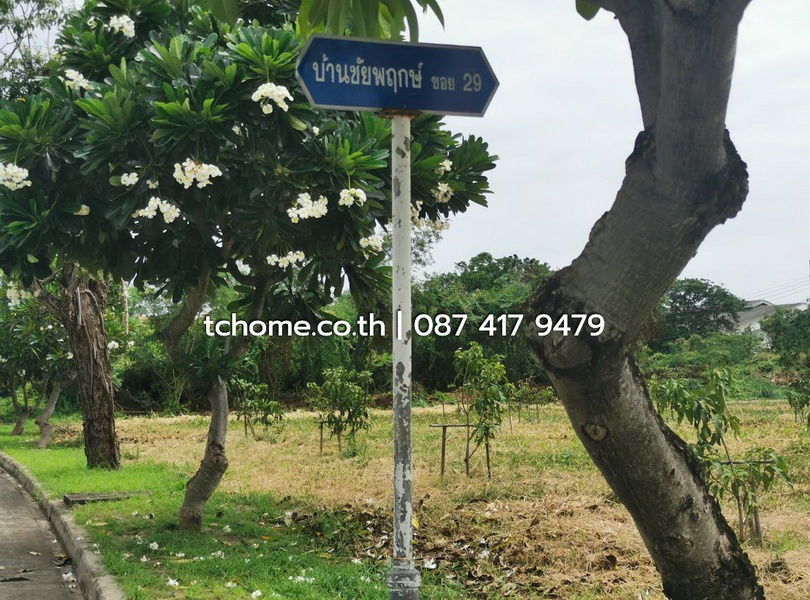รูป ขายด่วนที่ดิน 102 ตรว. ราคาไม่แพง โครงการชัยพฤกษ์บางนา กม.18 เยื้อง ม.หัวเฉียวเฉลิมพระเกียรติฯ  - รูปที่ 11/16