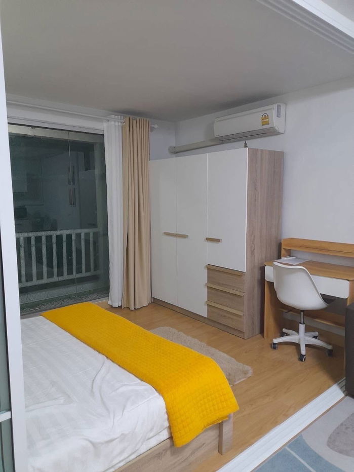 รูป ให้เช่า 𝗖𝗶𝘁𝘆 𝗩𝗶𝗹𝗹𝗮 ลาดพร้าว 𝟭𝟯𝟬 🏡 เฟอร์ครบ มีเครื่องซักผ้า พร้อมอยู่ (ราคาคุยได้)‼️#ตอบแชทไว 🔥🔥รหัส M1347 - รูปที่ 2/8