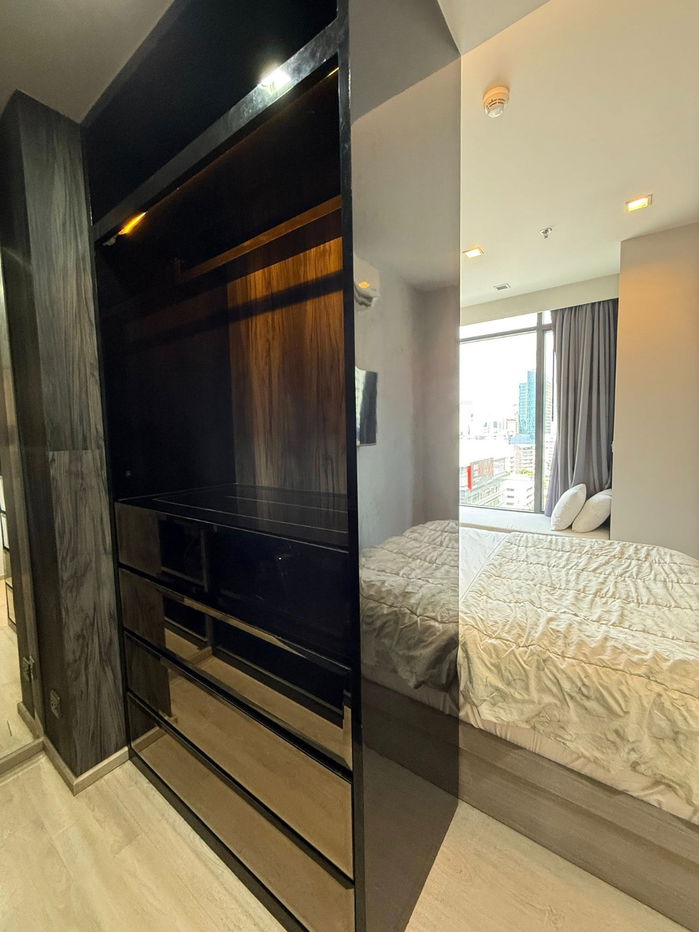 picture 🟢For Rent🟢M Thonglor10 Pet-friendly  beautiful room, fully furnished 📱ADD LINE @nathong97 (reply ⚡ 24 Hr) P715 - 4/11