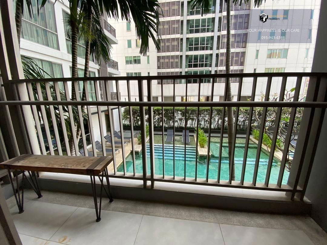 picture Quattro by Sansiri | Nice room with pool view 🚝near BTS Thonglor | #2025073111213 - 9/9
