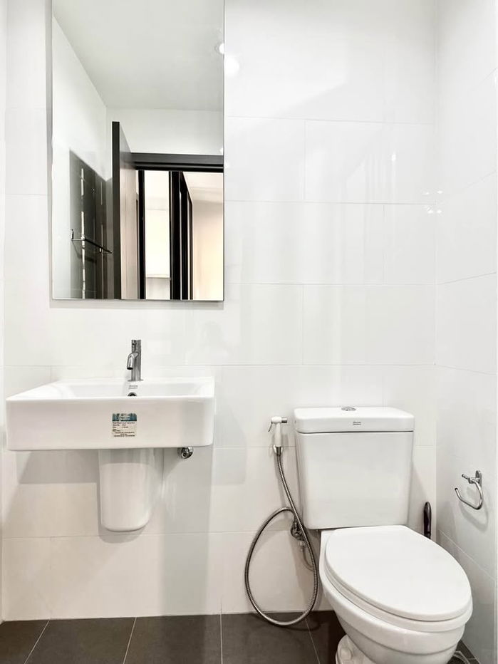 picture For rent The Base Park West Sukhumvit 77, nice view, fully furnished. Ready to move in - 7/8