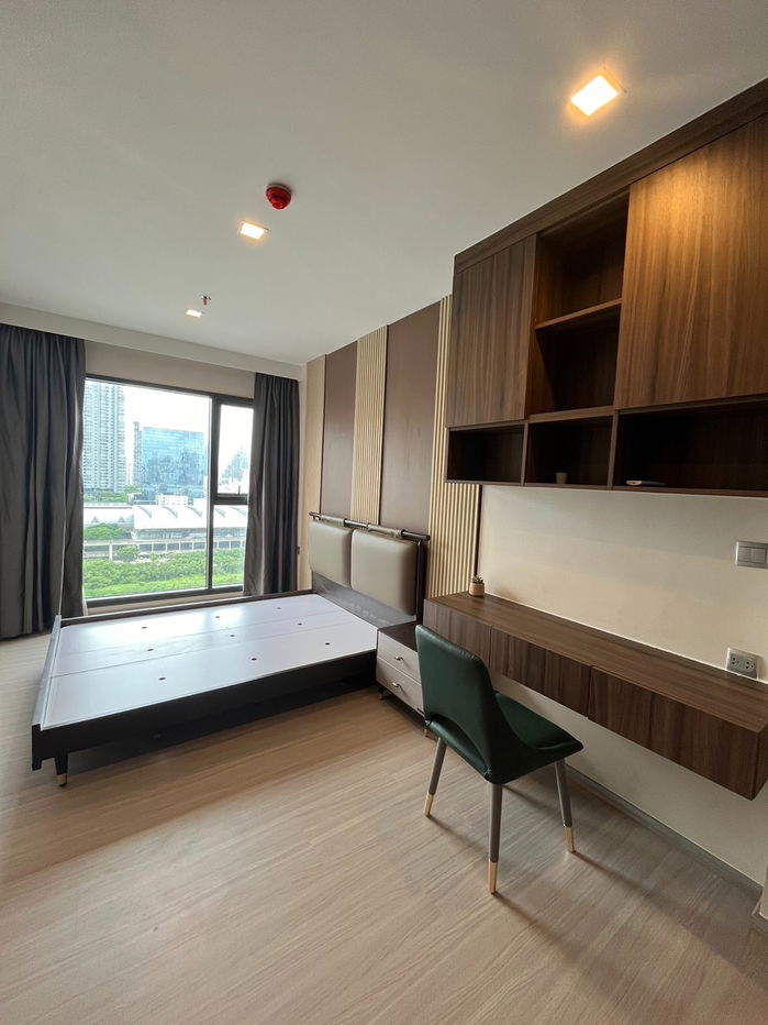 picture Life Asoke Hype | Price 40,000 baht | Beautiful room, new room, fully furnished, ready to move in - 5/18
