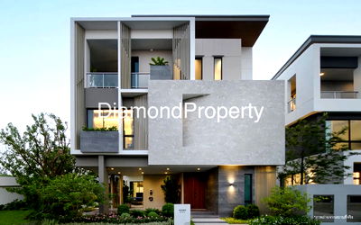 เช่าบ้านเดี่ยว ถนนศรีนครินทร์-ร่มเกล้า : ✨🏡 For Rent: The Ultimate Luxury House at The Gentry Cultivar Rama 9 🌟