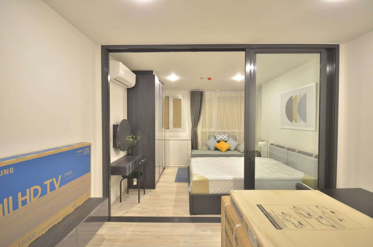 รูป XT HUAIKHWANG ห้องสวย ราคาดี สอบถามเพิ่มเติมได้ที่ Line @condorental - รูปที่ 5/9