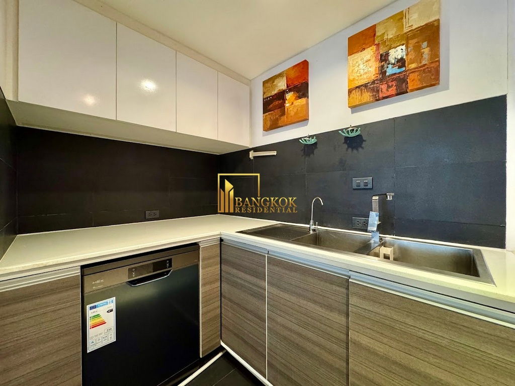 รูป Las Colinas | Impressively Renovated 1 Bedroom Condo in Asoke - BR2684CD - รูปที่ 12/41