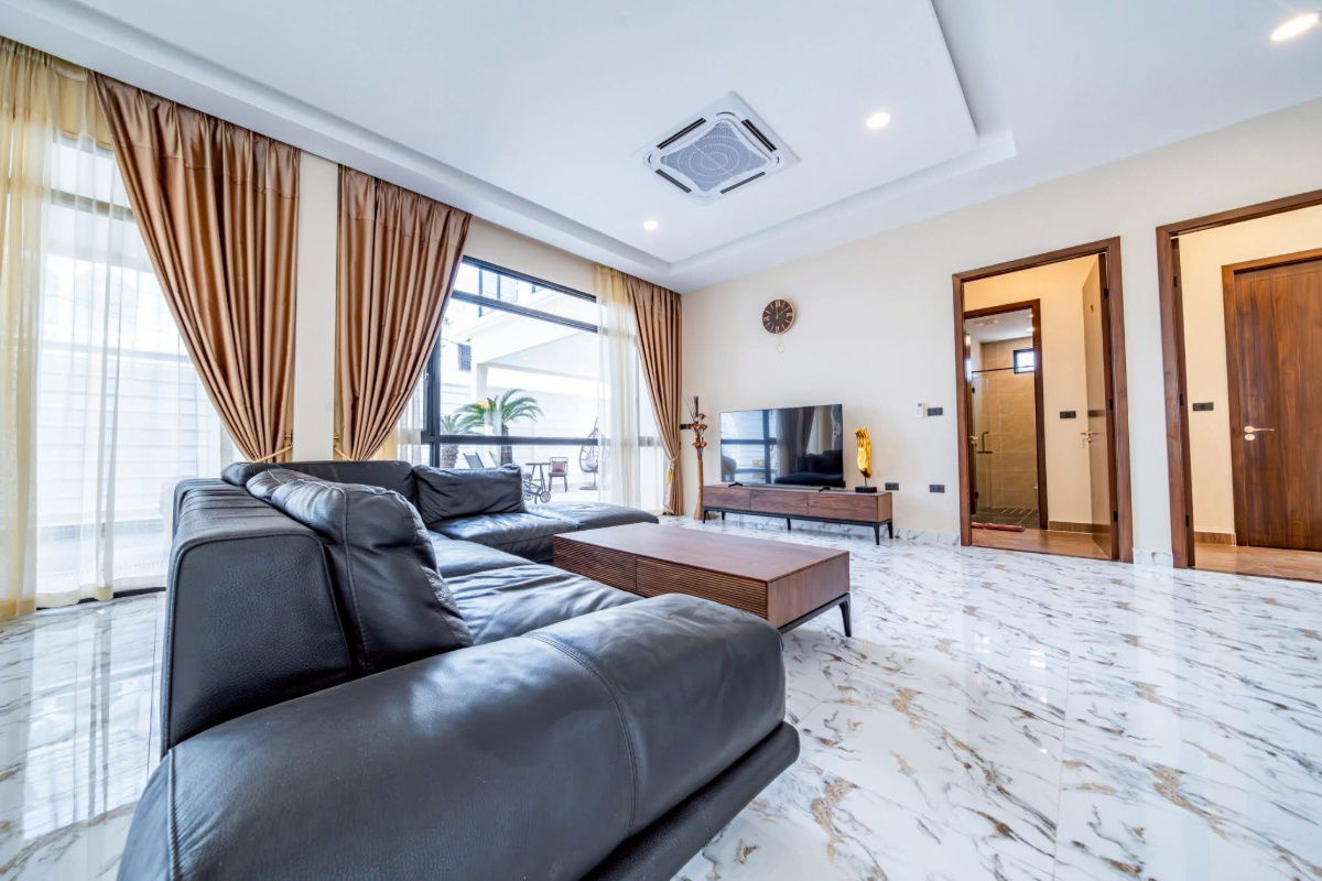 picture New pool villa Pattaya style modern 19.9 M Korpai - 25/27