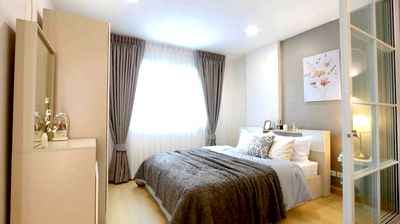 คอนโด เขตบางกอกน้อย : ขาย D Condo จรัญ-บางขุนนท์ ห้องสวย พร้อมเฟอร์นิเจอร์ใหม่หมด