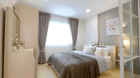 ขาย D Condo จรัญ-บางขุนนท์ ห้องสวย พร้อมเฟอร์นิเจอร์ใหม่หมด