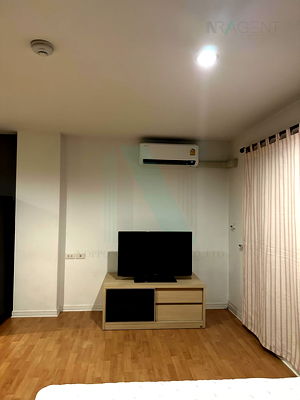 Condos for rent The Government Complex Changwattana  : 📌 For rent, Park View Vibhavadi STUDIO, 2nd floor, B5 building, near Thai Airways Crew Training Center.