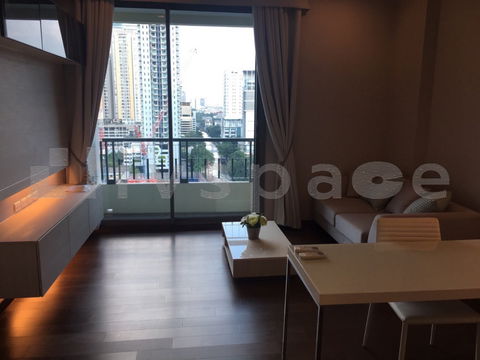 [L250729033] สำหรับเช่า Q asoke | 1 ห้องนอน | ขนาด 45 ตร.ม. | ราคาพิเศษ | พร้อมเข้าอยู่