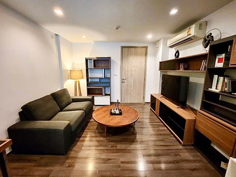 🆙👉 Condo for rent Sari by Sansiri 🔥🔥 Very good price, beautiful room, nice to live in, fully furnished 🔥🔥 near BTS Punnawithi, ready to move in