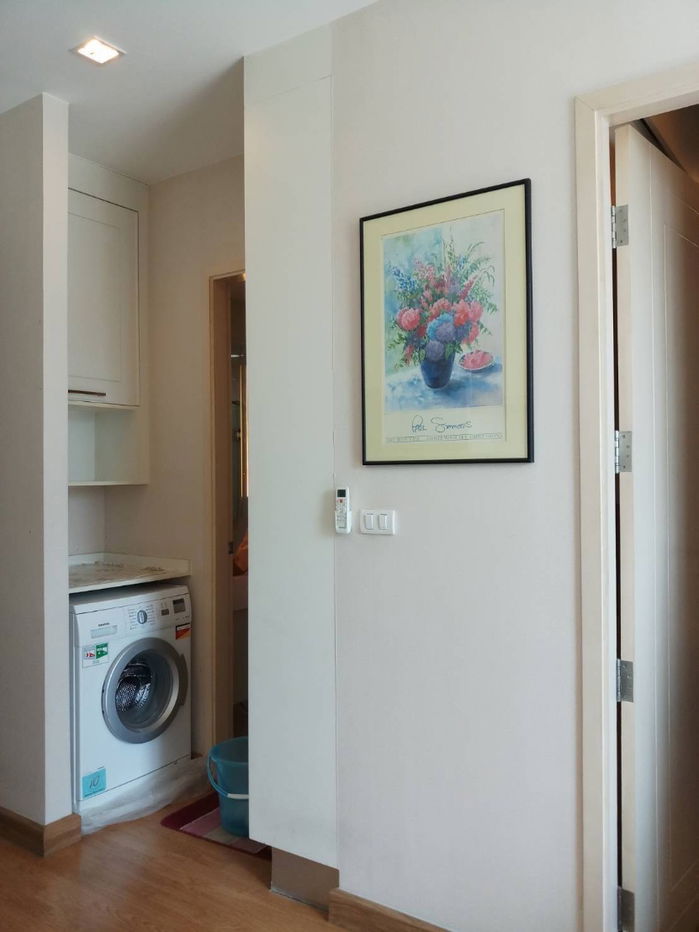รูป ให้เช่า Q HOUSE สุขุมวิท 79 1นอน 31ตรม. เฟอร์ครบ 20,000 บาทต่อเดือน - รูปที่ 8/9